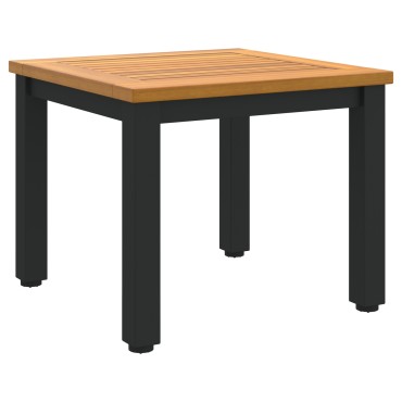 vidaXL Τραπέζι Κήπου 45x45x38cm Μασίφ Ξύλο Ακακίας 1 τεμ.