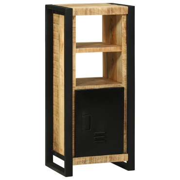 vidaXL Ντουλάπι τοίχου μπάνιου 40x30x90cm Μασίφ άγριο ξύλο μάνγκο
