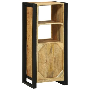 vidaXL Ντουλάπι τοίχου μπάνιου 40x30x90cm Μασίφ άγριο ξύλο μάνγκο