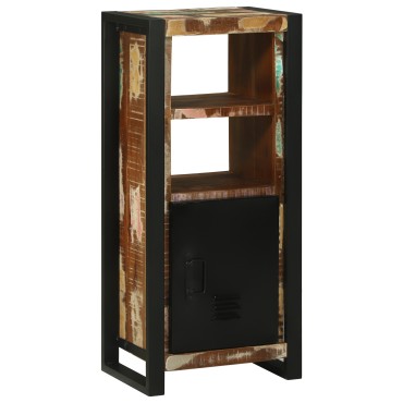 vidaXL Ντουλάπι Τοίχου Μπάνιου 40x30x90cm Μασίφ Ξύλο Ανακυκλωμένο