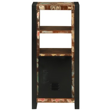 vidaXL Ντουλάπι Τοίχου Μπάνιου 40x30x90cm Μασίφ Ξύλο Ανακυκλωμένο