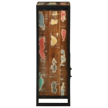 vidaXL Ντουλάπι Τοίχου Μπάνιου 40x30x90cm Μασίφ Ξύλο Ανακυκλωμένο