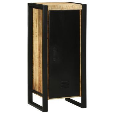 vidaXL Ντουλάπι Τοίχου 40x35x90cm Μασίφ Άγριο Ξύλο Μάνγκο