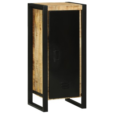 vidaXL Ντουλάπι Τοίχου 40x35x90cm Μασίφ Άγριο Ξύλο Μάνγκο