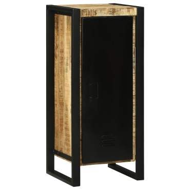 vidaXL Ντουλάπι Τοίχου 40x35x90cm Μασίφ Άγριο Ξύλο Μάνγκο