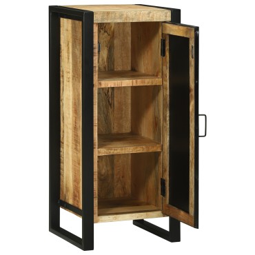 vidaXL Ντουλάπι Τοίχου 40x35x90cm Μασίφ Άγριο Ξύλο Μάνγκο
