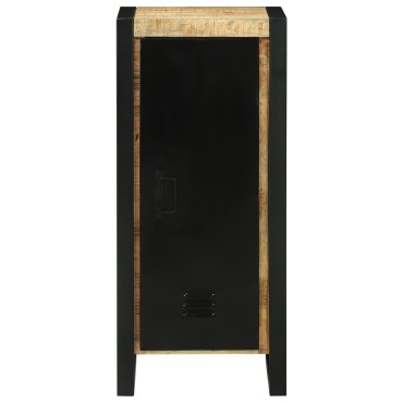 vidaXL Ντουλάπι Τοίχου 40x35x90cm Μασίφ Άγριο Ξύλο Μάνγκο