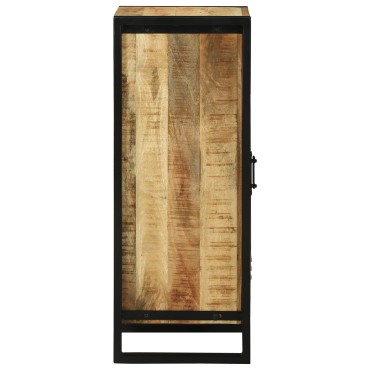 vidaXL Ντουλάπι Τοίχου 40x35x90cm Μασίφ Άγριο Ξύλο Μάνγκο