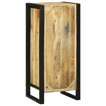 vidaXL Ντουλάπι Τοίχου 40x35x90cm Μασίφ Άγριο Ξύλο Μάνγκο