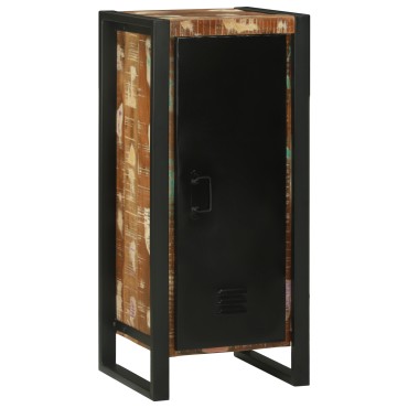 vidaXL Ντουλάπα Τοίχου 40x35x90cm Στερεό Ξύλο Ανακυκλωμένο