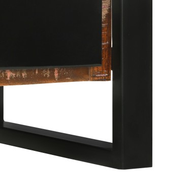 vidaXL Ντουλάπα Τοίχου 40x35x90cm Στερεό Ξύλο Ανακυκλωμένο