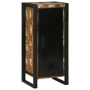 vidaXL Ντουλάπα Τοίχου 40x35x90cm Στερεό Ξύλο Ανακυκλωμένο