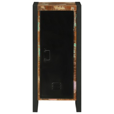 vidaXL Ντουλάπα Τοίχου 40x35x90cm Στερεό Ξύλο Ανακυκλωμένο