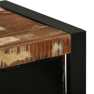 vidaXL Ντουλάπα Τοίχου 40x35x90cm Στερεό Ξύλο Ανακυκλωμένο