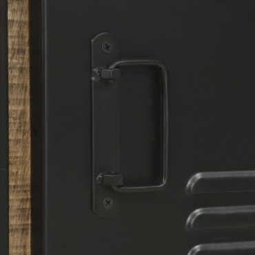 vidaXL Ντουλάπα Μπάνιου 40x30x40cm Στερεό Ξύλο Τραχύ Μάνγκο