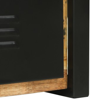 vidaXL Ντουλάπα Μπάνιου 40x30x40cm Στερεό Ξύλο Τραχύ Μάνγκο