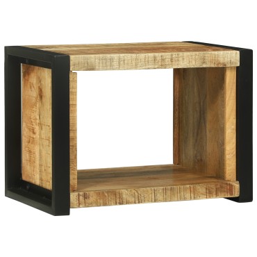 vidaXL Κύβος Τοίχου 55x35x40cm Μασίφ Ξύλο Μάνγκο