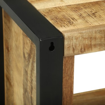 vidaXL Κύβος Τοίχου 55x35x40cm Μασίφ Ξύλο Μάνγκο