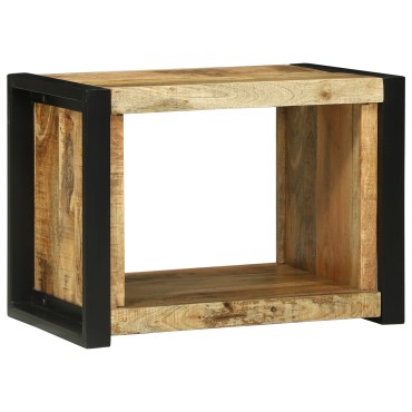vidaXL Κύβος Τοίχου 55x35x40cm Μασίφ Ξύλο Μάνγκο