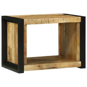 vidaXL Κύβος Τοίχου 55x35x40cm Μασίφ Ξύλο Μάνγκο
