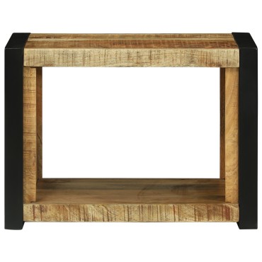 vidaXL Κύβος Τοίχου 55x35x40cm Μασίφ Ξύλο Μάνγκο