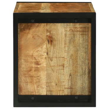 vidaXL Κύβος Τοίχου 55x35x40cm Μασίφ Ξύλο Μάνγκο