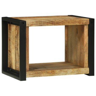 vidaXL Κύβος Τοίχου 55x35x40cm Μασίφ Ξύλο Μάνγκο