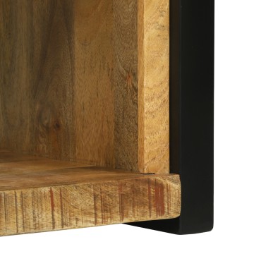 vidaXL Κύβος Τοίχου 55x35x40cm Μασίφ Ξύλο Μάνγκο