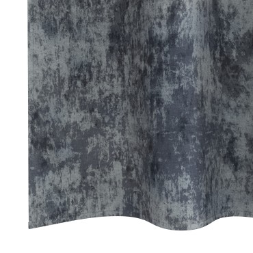 vidaXL Βελούδινες Κουρτίνες 2 τμχ. Ασημί Γκρι 260x140cm Βελούδο