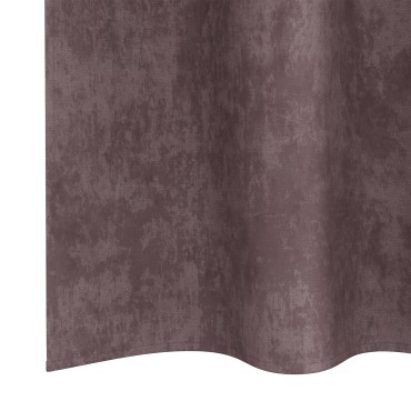 vidaXL Βελούδινες Κουρτίνες 2 τμχ. Καφέ 140x140cm Βελούδο