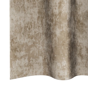 vidaXL Βελούδινες Κουρτίνες 2 τμχ. Μπρονζέ 140x140cm Βελούδο
