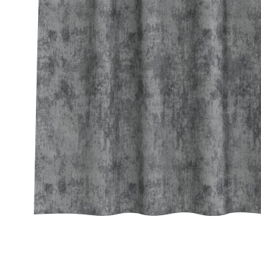 vidaXL Βελούδινες Κουρτίνες 2 τμχ. Γκρι 260x140cm Βελούδο