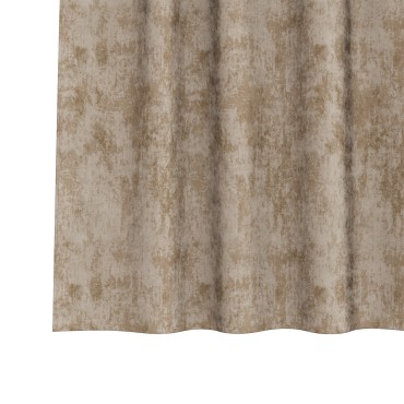 vidaXL Βελούδινες Κουρτίνες 2 τμχ. Μπρονζέ 245x140cm Βελούδο