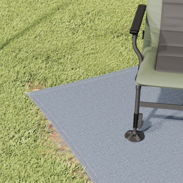 vidaXL Αξεσουάρ Σκηνής Μπλε-γκρι Πολυεστέρας 200 x 300 cm