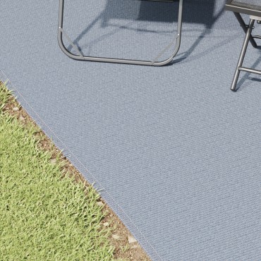 vidaXL Αξεσουάρ Σκηνής Μπλε-γκρι Πολυεστέρας 400 x 800 εκ. Ανθεκτικό