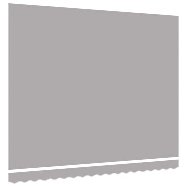 vidaXL Fabric Αντικατάστασης Tέντας για Κορμό 4x3.5 μ Ανοιχτό γκρι