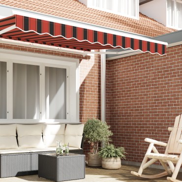 vidaXL Valance Τέντας για σκελετό 2.5 μ Πολλαπλών Χρωμάτων 2.3x0.2 μ