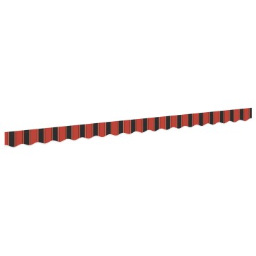 vidaXL Τέντα Valance για πλαίσιο 4 μ Πολύχρωμο 3.8x0.2 μ