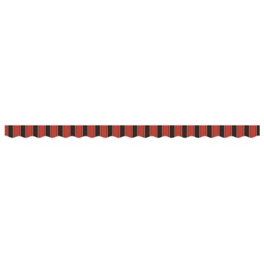 vidaXL Τέντα Valance για πλαίσιο 4 μ Πολύχρωμο 3.8x0.2 μ