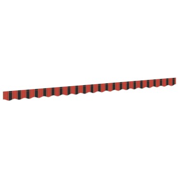 vidaXL Τέντα για Σκελετό 4.5 m Πολύχρωμη 4.3x0.2 m