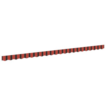 vidaXL Τέντα Valance για 5 μ πλαίσιο πορτοκαλί 4.8x0.2 μ