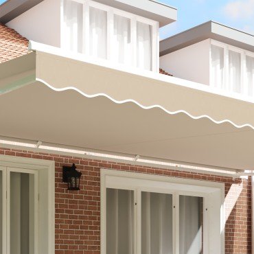 vidaXL Τέντα Valance για πλαίσιο 6 μ Μπεζ 5,8x0,2 μ