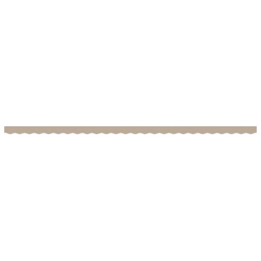 vidaXL Τέντα Valance για πλαίσιο 6 μ Μπεζ 5,8x0,2 μ