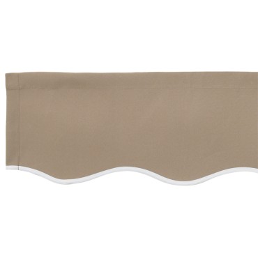 vidaXL Τέντα Valance για πλαίσιο 6 μ Μπεζ 5,8x0,2 μ