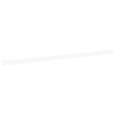 vidaXL Τέντα Valance για πλαίσιο 6 μ. Λευκή 5.8x0.2 μ.