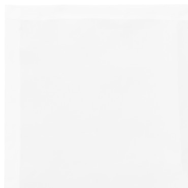 vidaXL Τέντα Valance για πλαίσιο 6 μ. Λευκή 5.8x0.2 μ.
