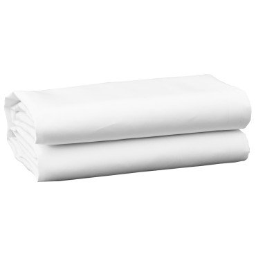 vidaXL Ύφασμα Αντικατάστασης Σκηνής Λευκό 10x1.6 μ