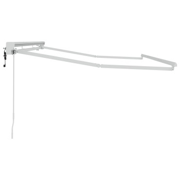 vidaXL Electric Awning Frame 3,5 x 2 m Λευκό