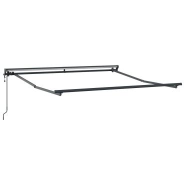 vidaXL Electric Awning Frame 3 x 2.5 m Ανθρακί