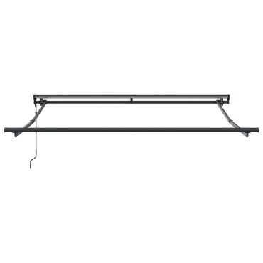vidaXL Electric Awning Frame 3 x 2.5 m Ανθρακί